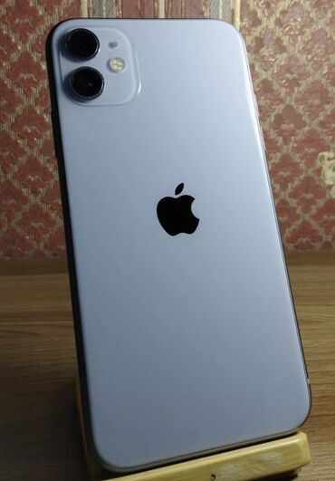 Apple iPhone: IPhone 11, Колдонулган, 64 ГБ