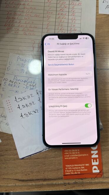 IPhone 13, 128 GB, Face ID