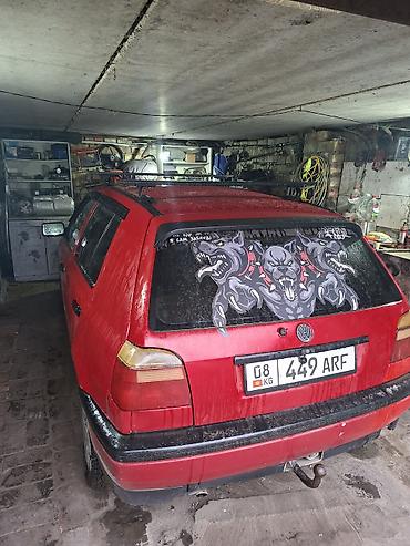 Volkswagen Golf: 1992 г., 1.8 л, Механика, Бензин, Хэтчбэк — 4