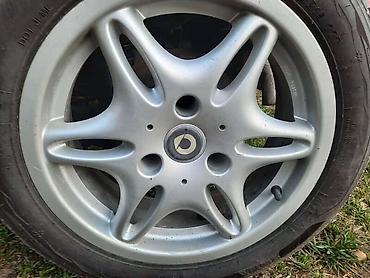 piter auto plac borca: ALUMINIJUMSKE FELNE 15 3 X 112 | Smart fortwo alu felne Delove — 1