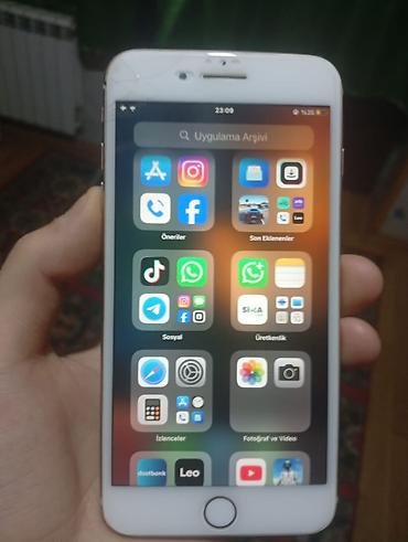 iphone 8 plus qiyməti: IPhone 8 Plus, 64 GB, Matte Gold, Face ID — 2