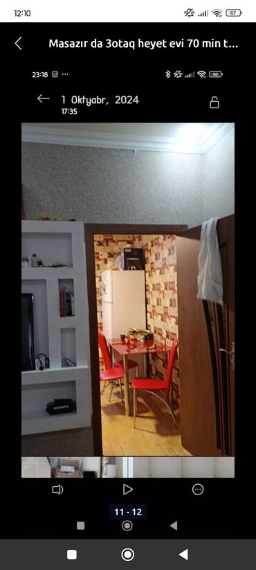 Həyət evləri və villaların satışı: Masazırda 3 otaqlı həyət evi - Ünvan: Masazır, məhəllədaxili sakit — 6