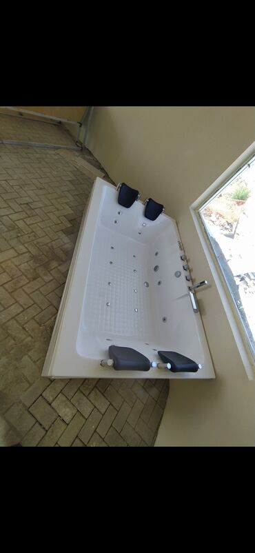 Cakuzi vannalar: Yeni Cakuzi vanna Motorlu, Ödənişli çatdırılma — 7