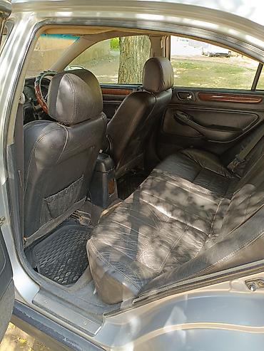 аккорд сл: Honda Accord: 2001 г., 2 л, Автомат, Бензин, Седан — 7