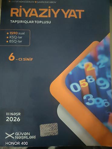 Riyaziyyat 6-cı sinif lalafo.az -da Riyaziyyat 6-cı sinif