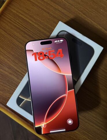 компы бишкек: IPhone 16 Pro Max, Б/у, 512 ГБ, Natural Titanium, Коробка, 100 %