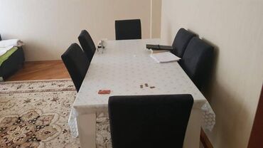 Uzunmüddətli kirayə mənzillər: Elimlər metrosuna yaxin 9 mertebeli binanın 8-ci mərtəbəsində — 1