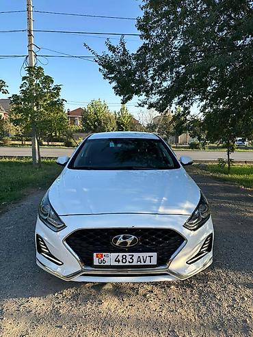 Унаа сатуу: Hyundai Sonata: 2021 г., Автомат, Газ, Седан — 1