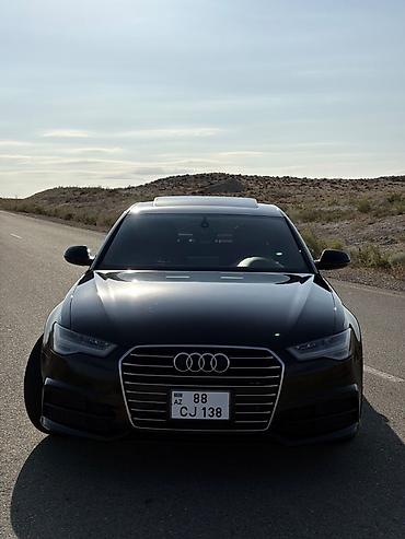 audi satış: Audi A6: 2 l | 2017 il Sedan — 2
