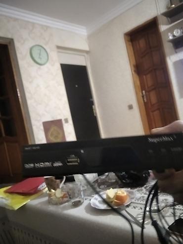 tuner: SuperMax rəqəmsal TV qəbuledicisi (set-top box) - Model: SuperMax (ön — 1