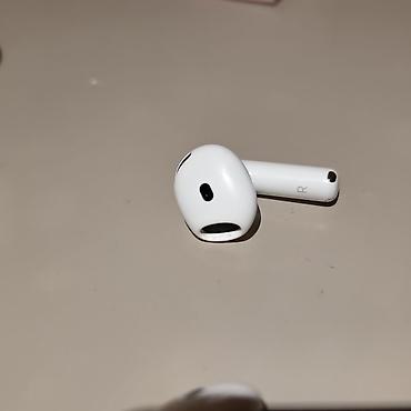 Кулакчындар: Зымсыз ичине салынуучу кулакчындар, Apple, AirPods 4, Колдонулган — 6
