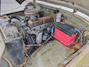 УАЗ: УАЗ 469: 1990 г., 2.4 л, Механика, Бензин, Универсал — 12