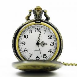 Ručni satovi: Elegantan, predivan džepni sat sa gravurom starinskog mercedes — 9