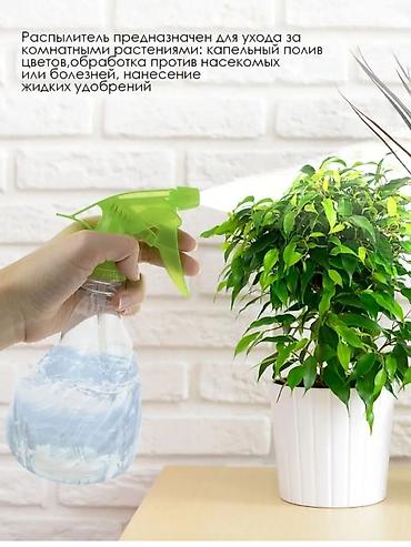 дозатор: 🌸 Дозатор / Опрыскиватель для цветов 💧 Объём: 0,5 литра ✨ Подходит для — 5
