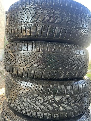 покрышка 215 65 r16: Шины 215 / 65 / R 16, Зима, Б/у, Комплект, Легковые, Pirelli — 3