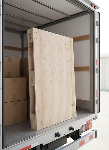 Pallet, 1200 х 1800 sm, Ünvandan götürmə