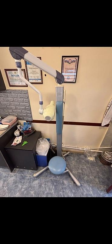 xeste: Stasionar diş rentgen aparatı – floor-stand tipli, tam şüa qalxanlı və — 5