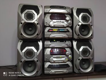 Динамики и колонки: Продаю недорого верхний PANASONIC Twin Woofer музыкальный центр есть