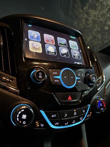 Chevrolet: Chevrolet Cruze: 2018 г., 1.4 л, Типтроник, Бензин, Седан — 7