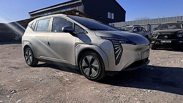 GAC: Электромобиль GAC Aion Y (кросс-вэн/компактный SUV) Запас хода 510 - — 4