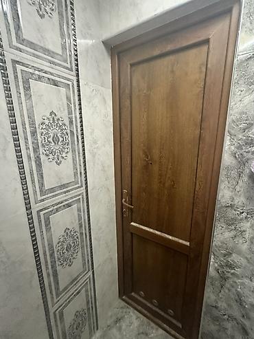 Hamam üçün İşlənmiş Plastik qapı Zəmanətsiz, Ünvandan götürmə