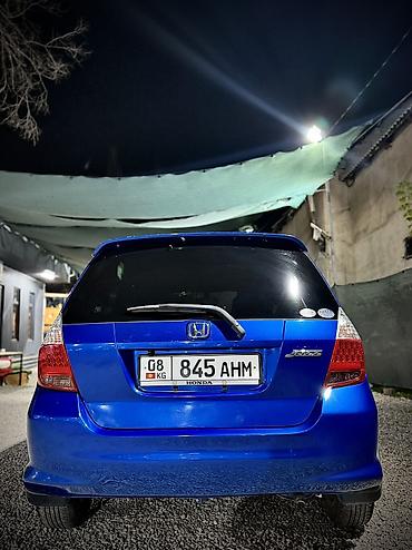 bcd com: Honda Jazz: 2008 г., 1.3 л, Вариатор, Бензин, Хэтчбэк — 5