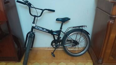İdman velosipedləri: İşlənmiş İki təkərli Uşaq velosipedi Stels, 14", sürətlərin sayı: 7