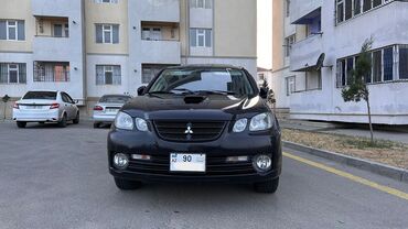 Su nəqliyyatı: Mitsubishi Airtek: 2 l | 2003 il 322000 km Ofrouder/SUV