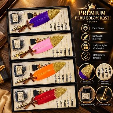 3 d kalemi: Premium Peru Qələm Dəsti.Məllimlər gununə ozəl hədilləyə . - Zərif — 1