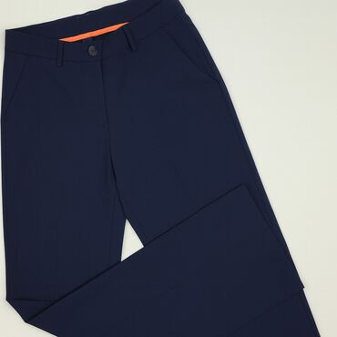 legginsy woskowane z wysokim stanem: Benetton, Брюки жіночі, 2XL
