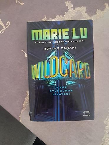dunya xerıtesı: Məhsul: Kitab – “Wildcard: Rövanş Zamanı (Joker Oyuncunun Hikayesi)” — 1