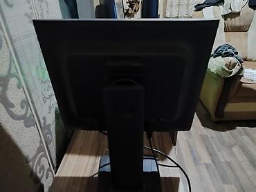hp computer: Monitor HP EliteDisplay E190i Monitor təzə kimidir Ölçü 19"(48.3sm) — 4