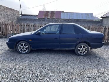 Nissan: Nissan Primera: 1991 г., 2 л, Механика, Бензин, Седан