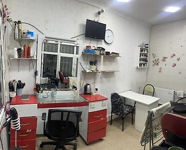 Obyekt Gözəllik salonu satilir . 12 kv sened texpasport