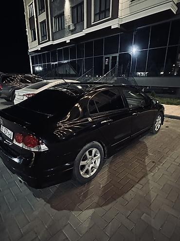 crv 2001: Honda Civic: 2008 г., 1.3 л, Автомат, Бензин, Седан — 2