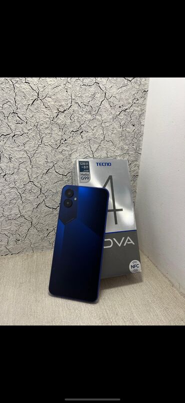 Tecno Pova 4, 128 GB, rəng - Göy, Zəmanət