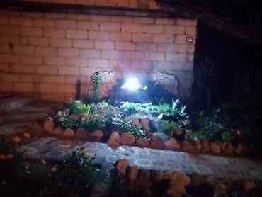 Baštenska rasveta: SOLARNI LED REFLEKTOR NOVA SOLARNA BASTENSKA LAMPA AKCIJA | Cene — 15