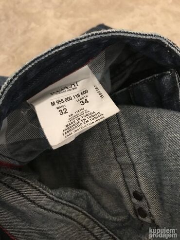 Farmerke: Original Replay farmerice 33 98% cotton 2% elastin Polustruk 46cm — 10