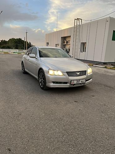 т 130 купить: Toyota Mark X: 2005 г., Автомат, Бензин, Седан — 3