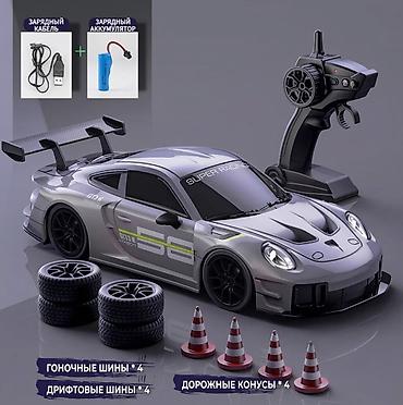 вертолетик в машину: Радиоуправляемый дрифт-кар Super Racing (масштаб компактный — 1