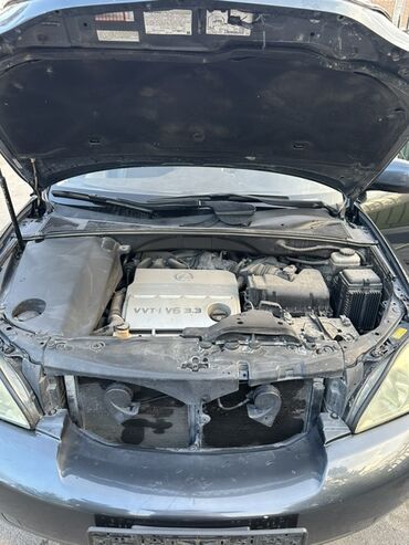 Lexus: Lexus RX: 2004 г., 3.3 л, Автомат, Бензин, Кроссовер — 4