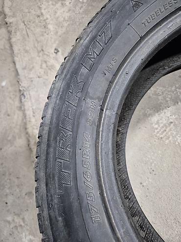 Шины: Шины 175 / 65 / R 14, Зима, Б/у, Комплект, Легковые, Китай, Maxtrek — 4