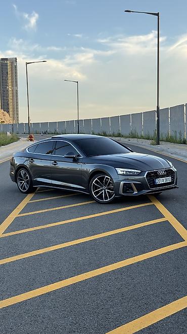 ауди 100срочна: Audi A5: 2022 г., 2 л, Автомат, Бензин, Лифтбек — 3