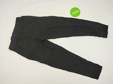 pull and bear spodnie lniane: Spodnie materiałowe damskie, rozmiar S — 3