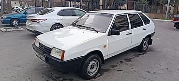 VAZ (LADA): LADA Samara (VAZ-2109) hatchbek - Korpus: 5 qapılı hatchbek, ağ rəng — 5