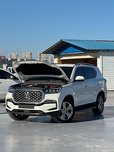 Ssangyong: Ssangyong Rexton: 2022 г., Внедорожник — 15