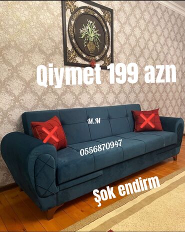 Divanlar: Künc divan, Yeni, Açılan, Bazalı, Parça, Şəhərdaxili pulsuz çatdırılma — 2