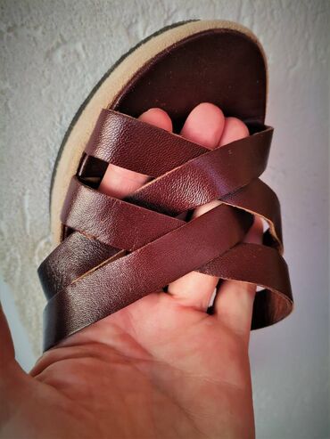 ženske kožne čizme: Sandale, 39