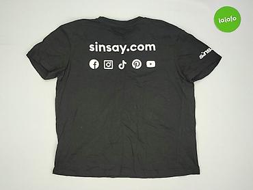 sinsey bluzki: Sinsay, T-shirt damski, rozmiar L — 3