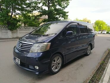 авто с армянскими номерами: Toyota Alphard: 2003 г., 2.4 л, Автомат, Газ, Минивэн